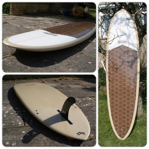 September_surf's tweet photo. Just finished this 7' egg for those sweet summer sessions £400, be quick before I claim her for myself!! http://t.co/bFDXNlIsSo
