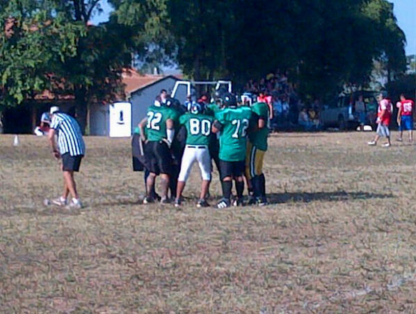 Damos Inicio a la temporada 2013 Mad Dawgs vs Thunder.