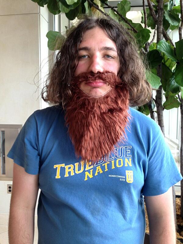 SPLimprov's tweet photo. One hour left! Matt's been here forever. He hasn't even had a chance to shave. #improvathon #ALLDAYALLNIGHT http://t.co/7a9vq4MbNu