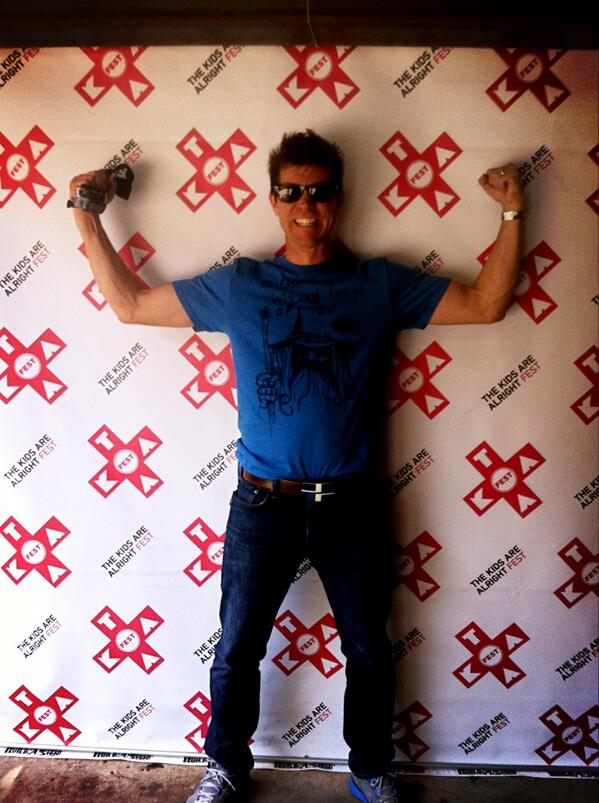TKAAFest's tweet photo. The all powerful and mighty James Mays jammin out at TKAA fest! http://t.co/VMvMVaMpex