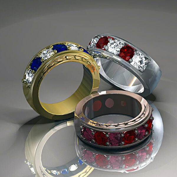 "These gems have life in them: their colors speak, say what words fail of." ~George Eliot