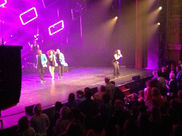 Super gave show in Carré tijdens de Repanet algemene ledenvergadering 2013!