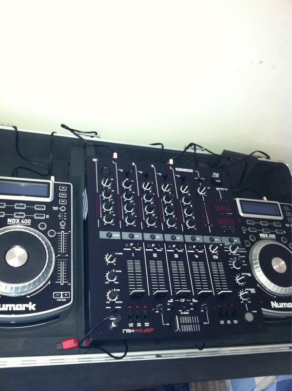 DJPRAWNY's tweet image. @ObafemiWilliams New toys to play with!! #HOUSEBANGERS