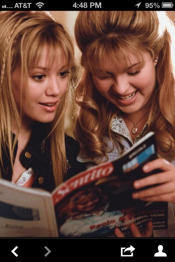 Lizzie Mcguire On Twitter Shes Actually Not That Bad When Shes Not 
