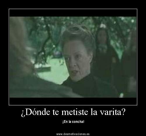 exseverus's tweet photo. ¿donde te metiste la varita? http://t.co/TjecFxt0zI