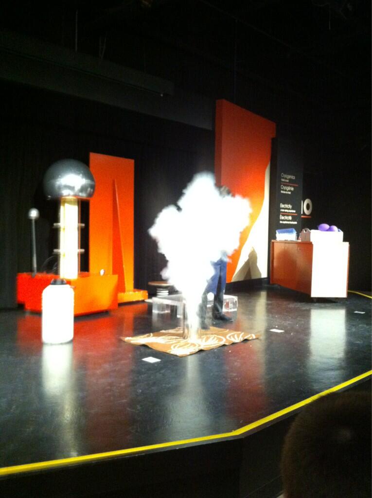 Twitter / meza0003: Great Cryogenic experiment ...