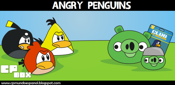 CPMundoEspanol's tweet photo. Angry Penguins. 
http://t.co/zzoLBN5GgT http://t.co/t9K26xRMfo