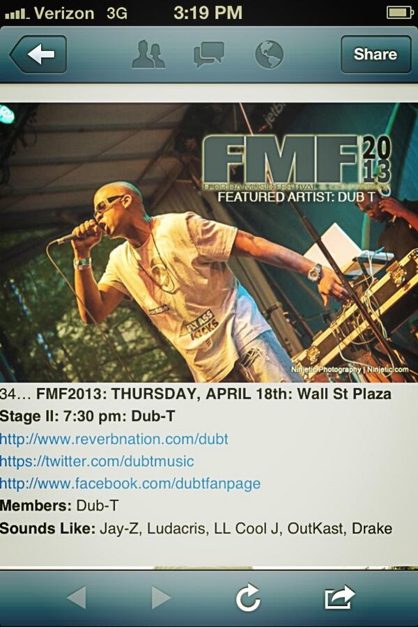 dubtmusic's tweet photo. #SHOWTIME #407 #orlando #FMF2013 http://t.co/9gg8iFgjXb