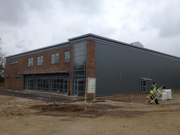 Have successfully completed new 296 x Cat6 outlet install at #sloughgrammarschool new build <a href="/ExcelNetworking/">Excel Networking</a>