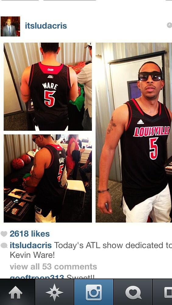 dakotastraub's tweet image. Ludacris !! #CardNation #WinForWare