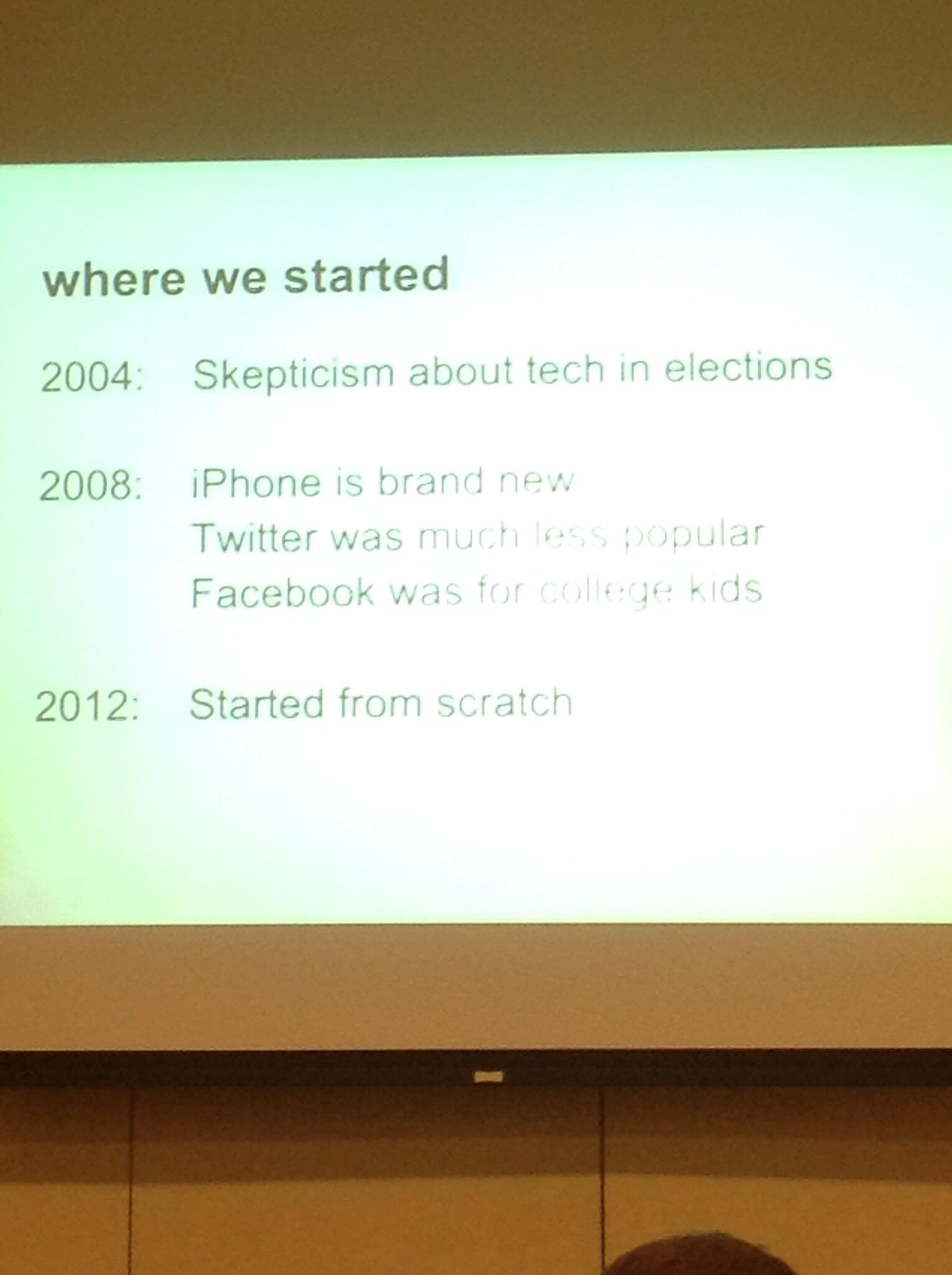 Twitter / MsHeidiSmith: Technology in elections, in ...