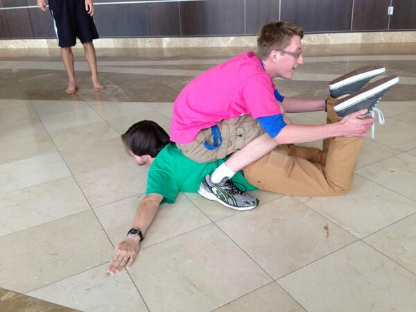 SPLimprov's tweet photo. Freeze! #improvathon #ALLDAYALLNIGHT http://t.co/MMkW4pGKcy