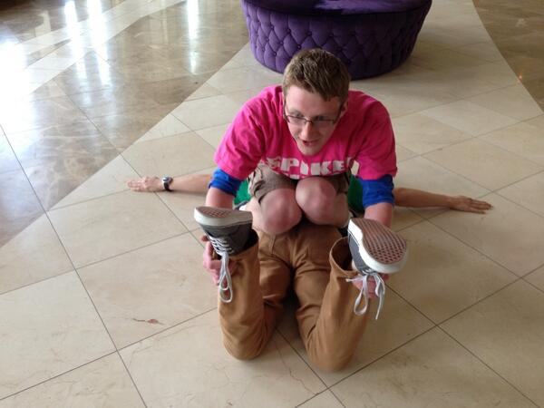SPLimprov's tweet photo. Freeze! #improvathon #ALLDAYALLNIGHT http://t.co/2GCSN86bae