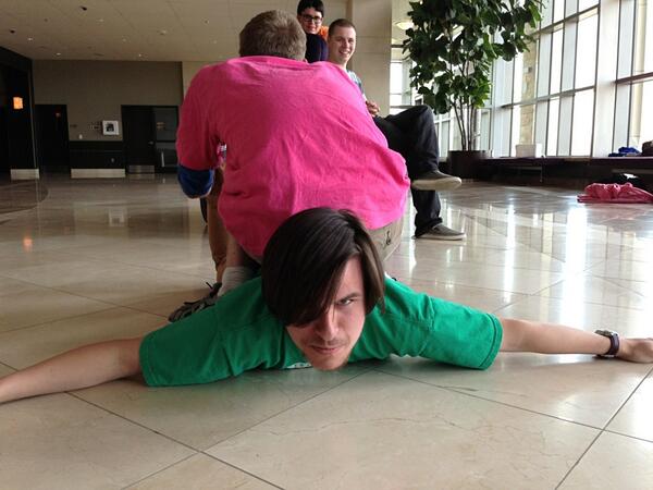 SPLimprov's tweet photo. Freeze! Part 3! #improvathon #ALLDAYALLNIGHT http://t.co/9tUnpZ0jas