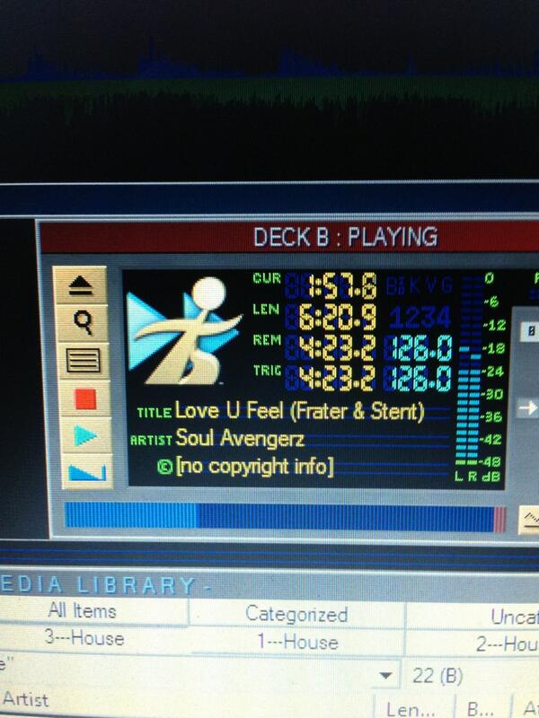 Big tunes tonight!!!   Frater and stent do it again!!!!