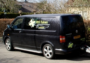 Foto van de gestolen bus #Bussum
