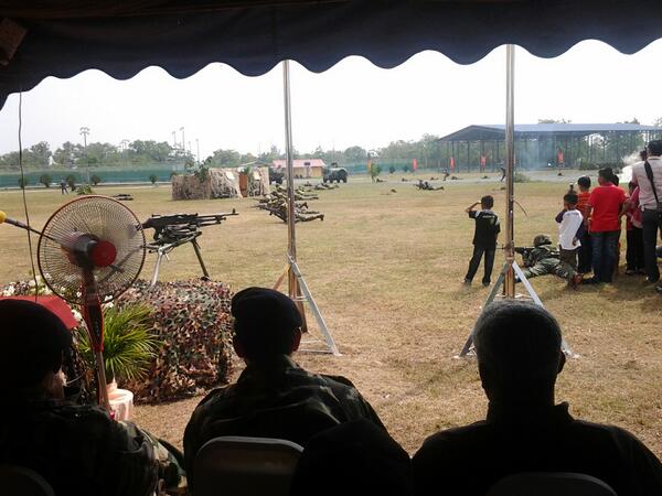 nashAADK's tweet photo. Ops Daulat dilakonkn semula oleh RegimenSempadan @NajibRazak @HishammuddinH2O @KP_AADK @AADKMalaysia @zeekay15 MSIAku http://t.co/wbDp04QQO9