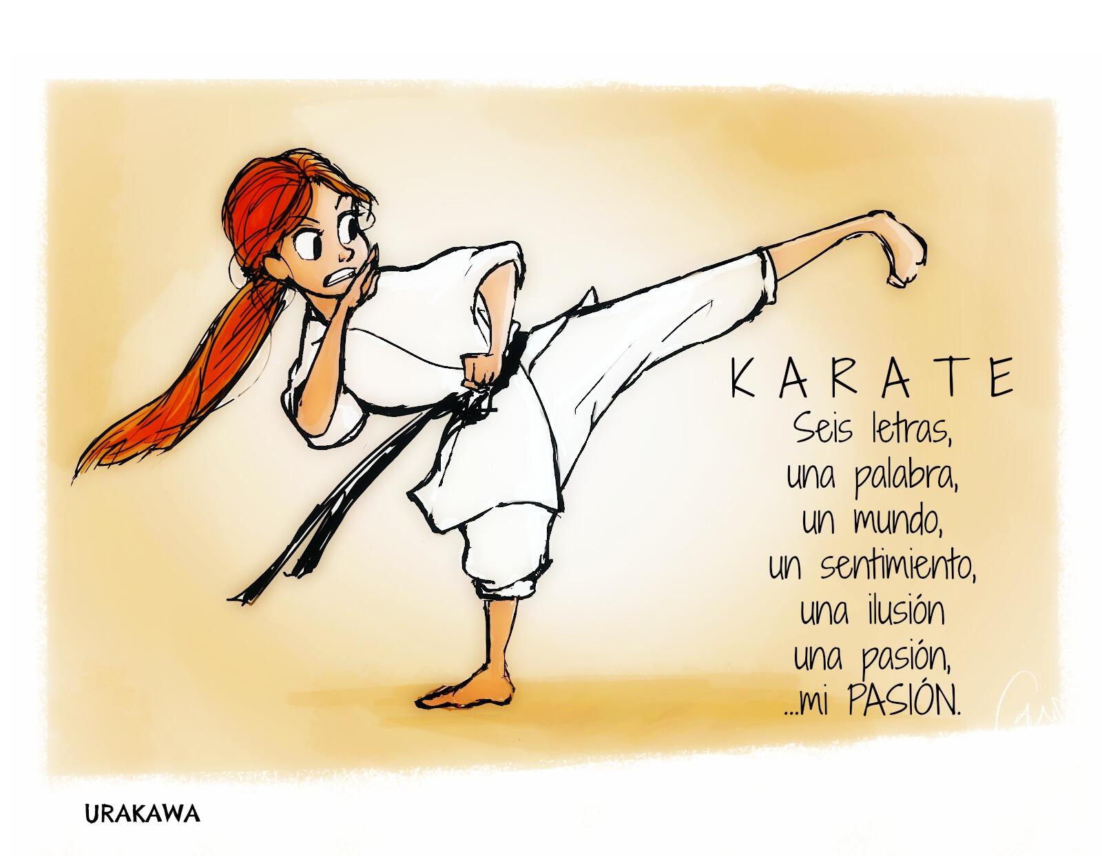 Karate es mi Pasión on Twitter "Porq' las mujeres aman