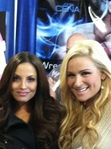 NatbyNature's tweet photo. Tonight is you're night to shine @trishstratuscom ... Thanks for being such an inspiration to me. #HallofFame http://t.co/gjoFM7YmGU