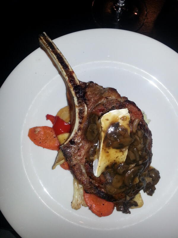 kitchenimp's tweet photo. August restaurant.  Beamsville ON. With Malivoire 2010 Stouvk Merlot. http://t.co/7rX96Bwmsn