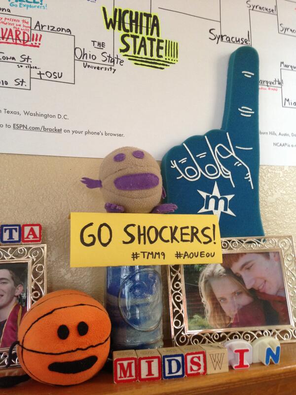 MileHightheGrey's tweet image. Shockers by 7. This is happening right now, people. Staaarting to #BELIEVE. #TMM9 #midswin