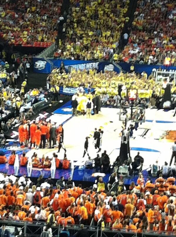 Michigan 24-Syracuse 17
#final4