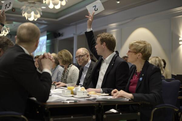 Senterpartiet tweet picture