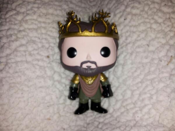 I got Renly today! #WhyYouKillHimMel? #LookAtTheCute