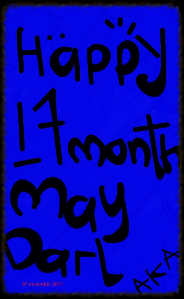 Happy 17th month anniv sweet heart :* RT <a href="/rhany_harahap/">ChairanyHarahapS.Sos</a>: <a href="/aka_procomm/">mohammed ali aka SH</a>