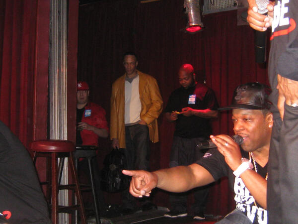 AKB_Esq's tweet photo. I saw ya @BallzDeep3000 @Bennyblades  and @MikeBiv ! #BBKing http://t.co/BfvYKCSKgW