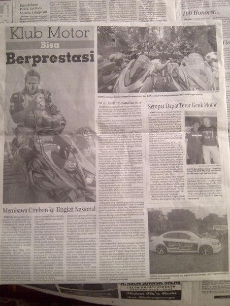 Today News! NCC on Radar Cirebon 07/04/13. 1Halaman penuh bro!