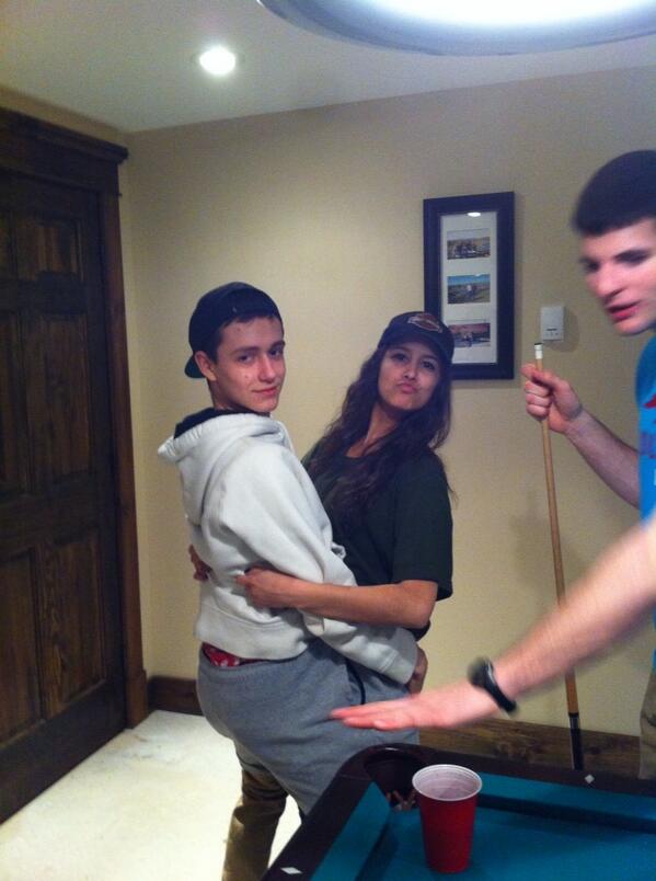 tyrahatchard's tweet image. Tyra and Colin are sexy!!!!!!!! #samepants