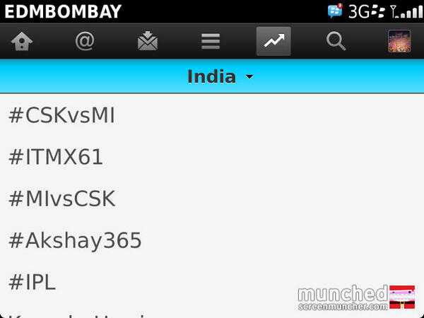 nikhilchinapa's tweet photo. It's good to see that :) RT @EDMBOMBAY: #ITMX61 @nikhilchinapa The hangover:) http://t.co/WqqoZrjhqU