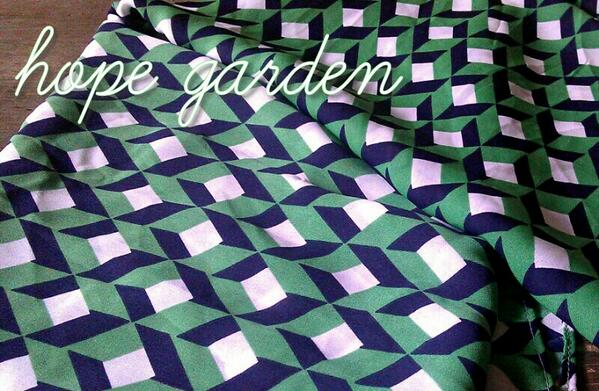 Hope Garden handmade tweet media