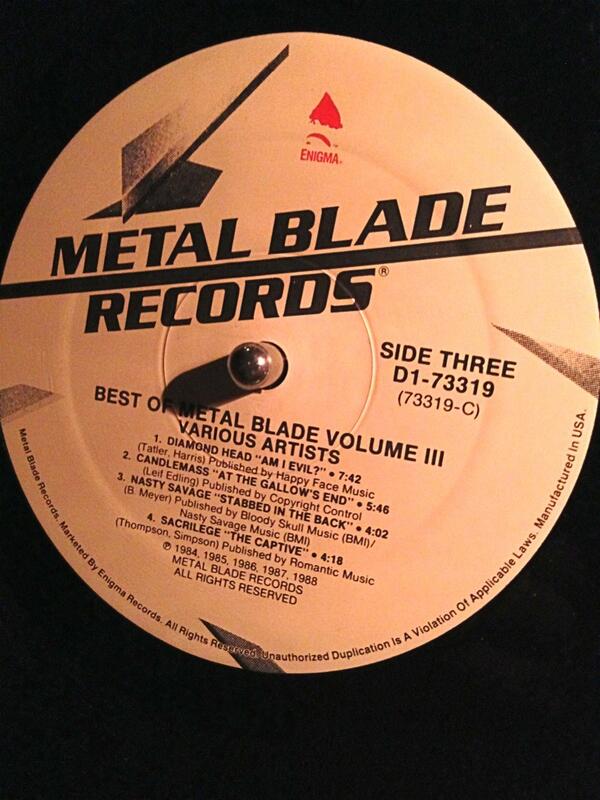 #candlemass <a href="/MetalBlade/">Metal Blade Records</a>