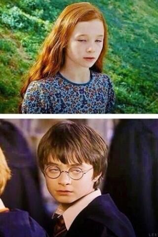 HarryPotterHQ's tweet photo. "You have your mother's eyes..." http://t.co/XMiaLSlXZx