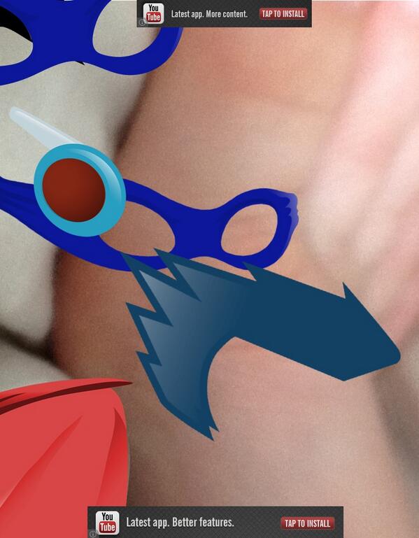 Traileruk's tweet photo. SuperHero Yourself http://t.co/H7gI4ZZ9RR