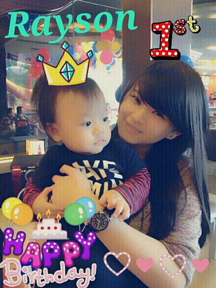 stellarifin's tweet photo. happy bday dearest raysonnn @roesyenny http://t.co/0bBLkhyObe