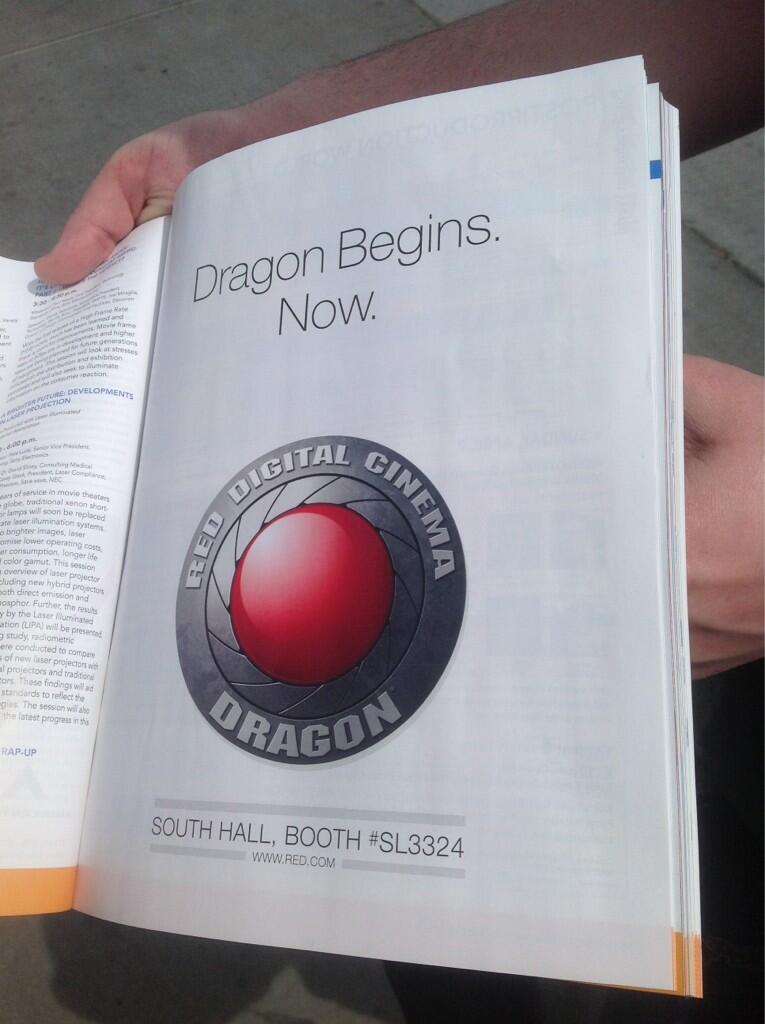 Twitter / dandumouchel: Dragon begins now. #r3d #Epic ...