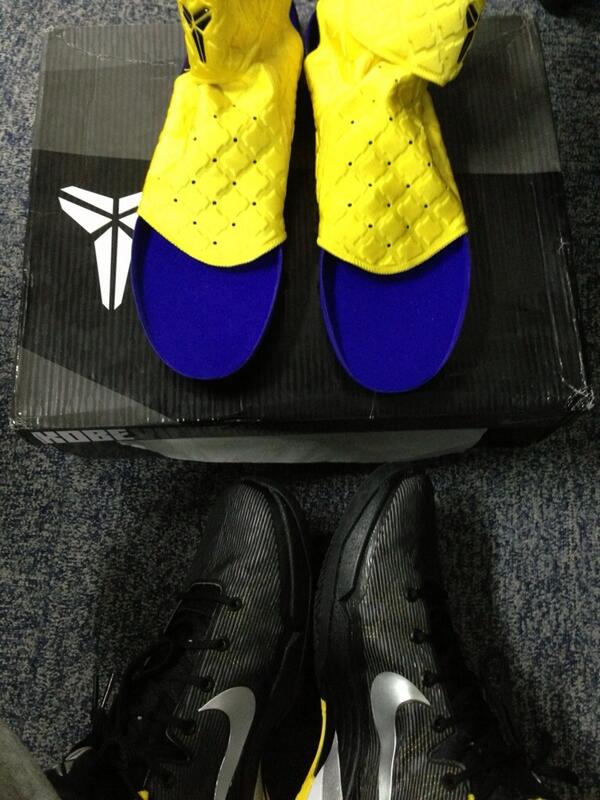 希望这双球鞋可以拯救一下脆弱的膝盖…………