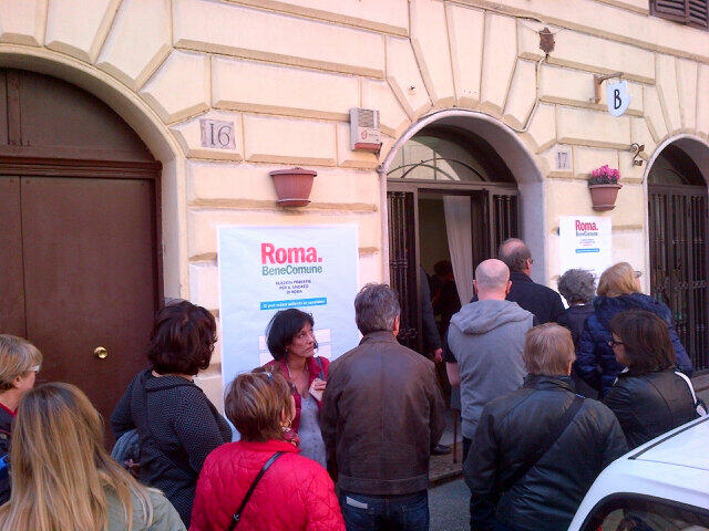 Twitter / rep_roma: #romaprimarie buona affluenza ...