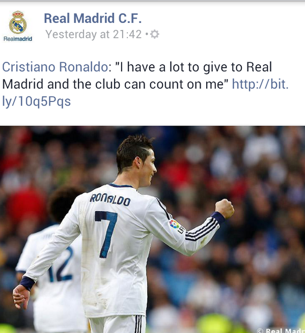 Fans_CR7's tweet photo. @cristiano @realmadrid http://t.co/j49uQiu1jD