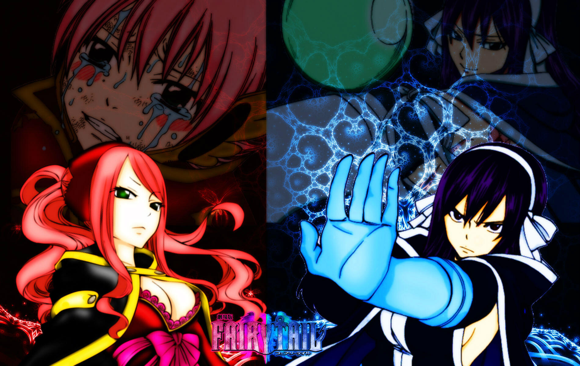 スズメ隊長 フェアリーテイル2期はよって思ってる人rt 本日rtしてくれた方にはメルディ ウルティア壁紙プレゼント 個人的には力作の一枚 Http T Co 95ksd7uviq Twitter