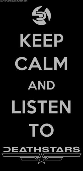 deathstars's tweet image. Aint it so?