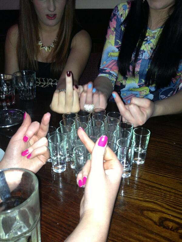 tonimcculloch's tweet photo. #shotsdone #onetoomany 🍷 http://t.co/D6LHjbhXHF
