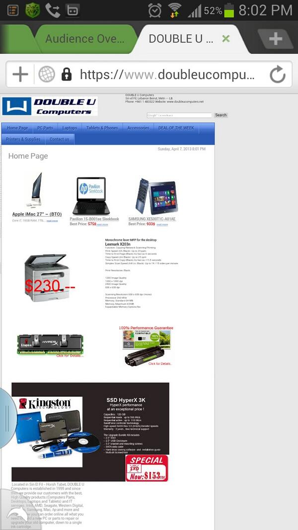 DOUBLE U Computers (@doubleucomputer) / Posts / X