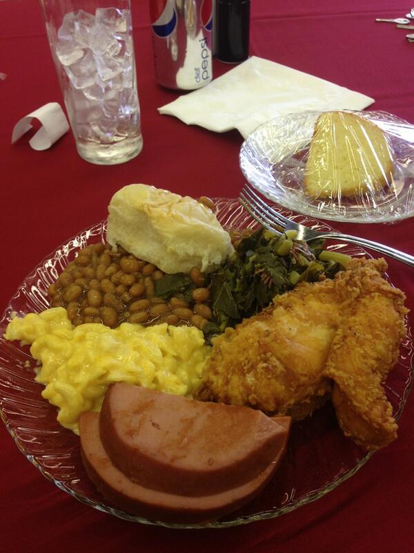 EduRecTulsa's tweet photo. @newsreporttess you had lunch yet? @ccdcatering is ready for ya! http://t.co/z8QKVUGW8L
