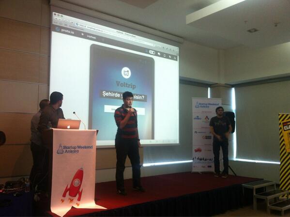 TurkeySW's tweet image. #AnkaraSw @Voltrip sahnede! Kisiye ozel tur saglayan bir uygulama...