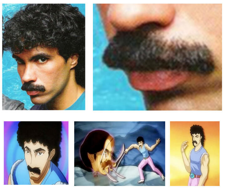Happy Birthday to the great John Oates of Hall and Oates, owner of music\s best moustaches: 