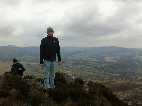 Just back from the sugarloaf it's freezing